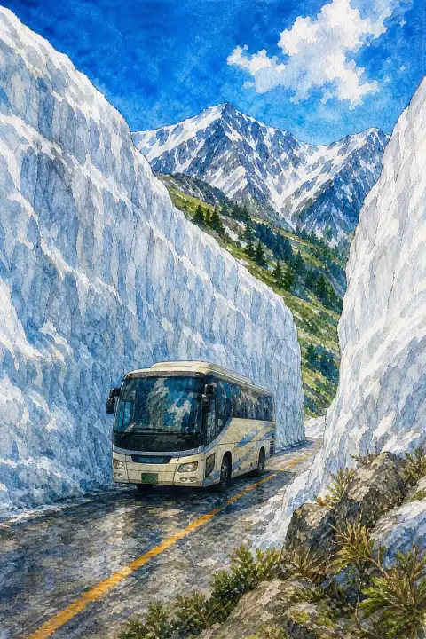 Tateyama Kurobe Alpine Route