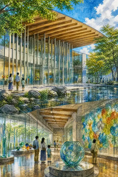 Toyama Glass Art Museum