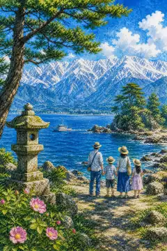 天晴海岸