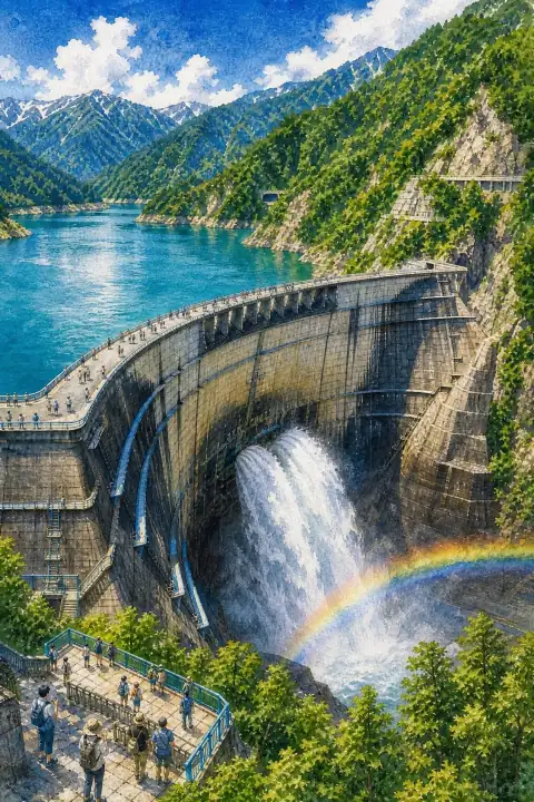 Kurobe Dam