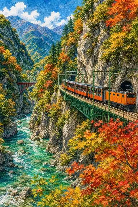 Kurobe Gorge