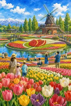 托纳米郁金香公园