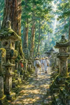 高野山・奥之院