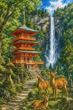 熊野那智大社・那智の滝