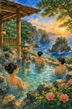 温泉文化 (白浜・勝浦)