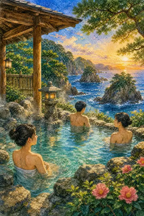 Hot Spring Culture (Shirahama & Katsuura)