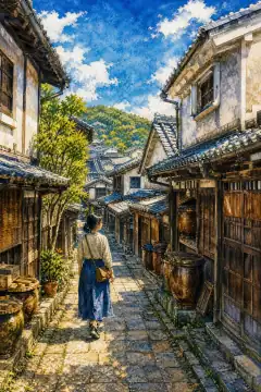 湯浅の町並み散策