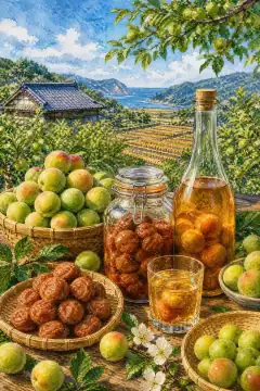 梅干し・梅酒