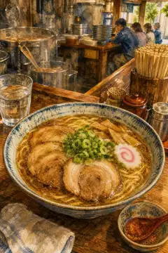 和歌山ラーメン