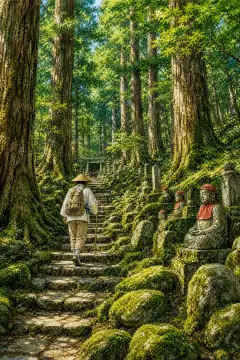 熊野古道の森