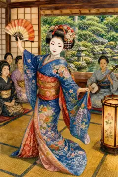 舞娘文化