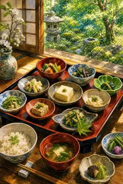 精进料理