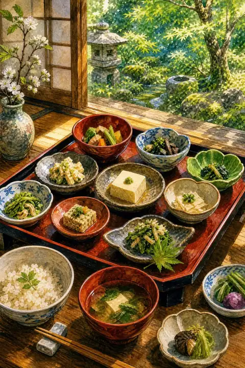 精进料理