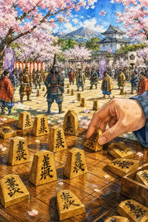 将棋駒 (Shogi Pieces)