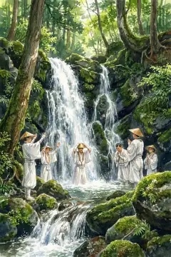 山伏修行体验