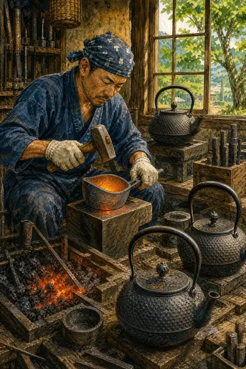 山形鋳物 (Yamagata Cast Iron)