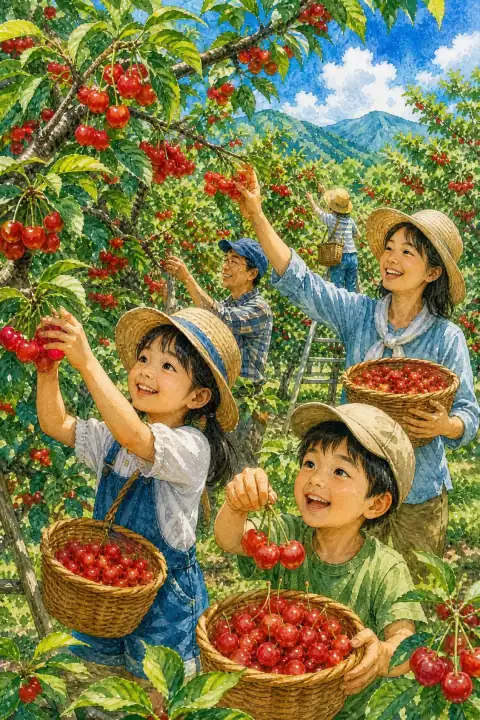 Cherry Picking