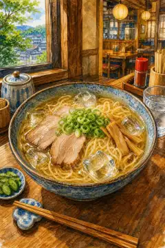 Chilled Ramen