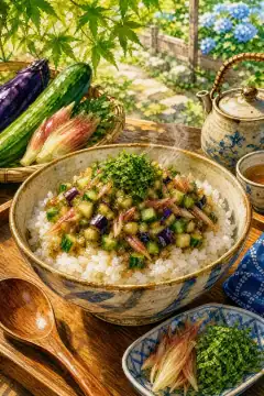 Dashi (Yamagata vegetable relish)