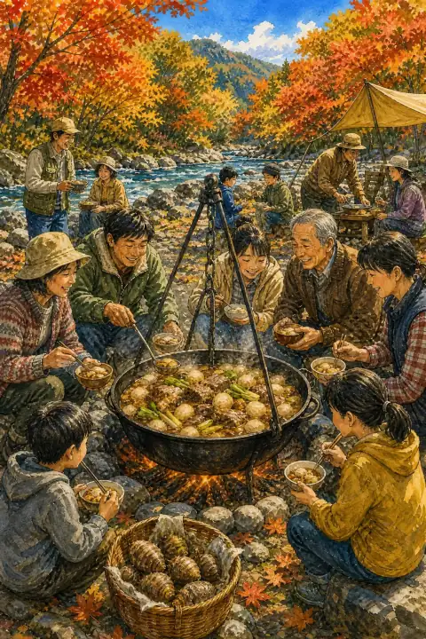 芋煮会
