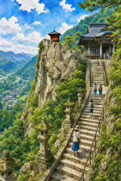 山寺／立石寺