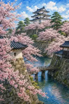 山形城遗址／霞城公园