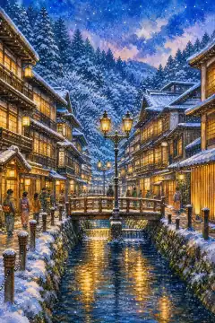 Ginzan Onsen