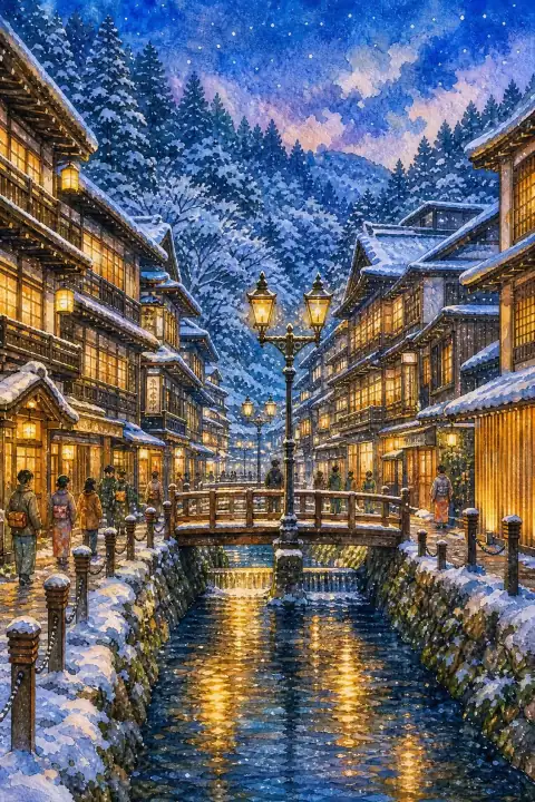 Ginzan Onsen