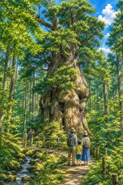Totoro no Ki (Kosugi no Osugi)