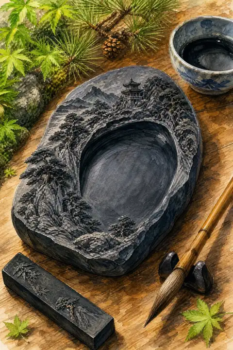 Akama Inkstone