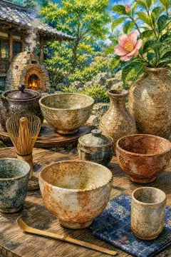Hagi ware