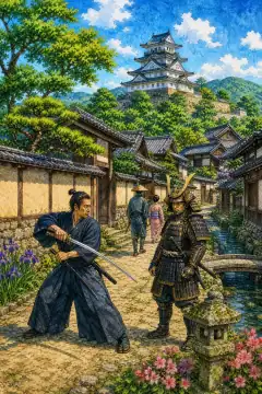 侍文化と城下町