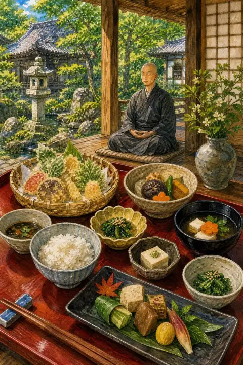 禅と精進料理