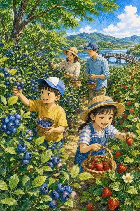 Fruit Picking