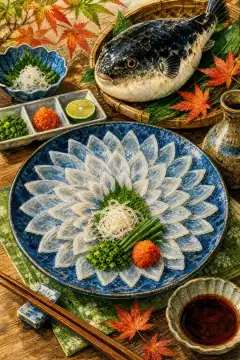 Fugu (Pufferfish) Cuisine