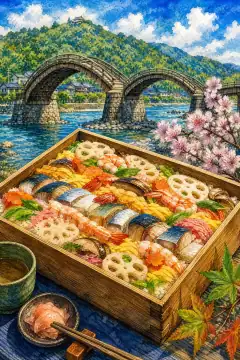 Iwakuni Sushi
