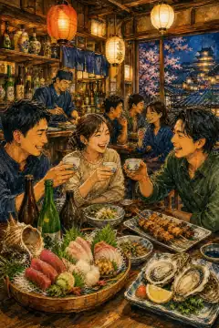 Izakaya Culture and Local Sake