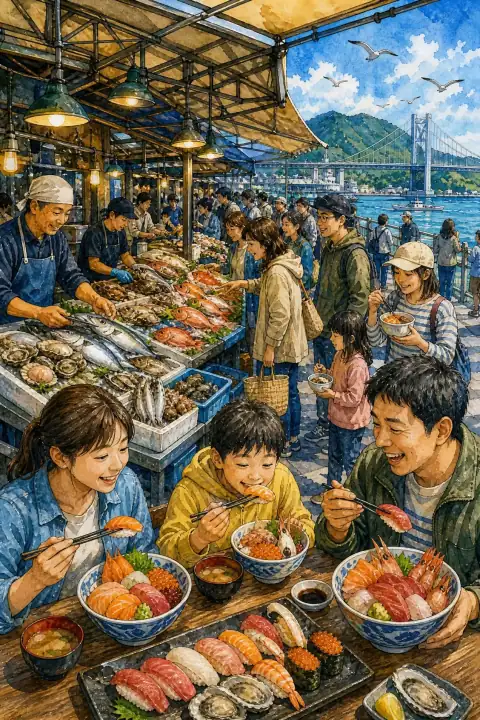 Weekend Stalls at Karato Market