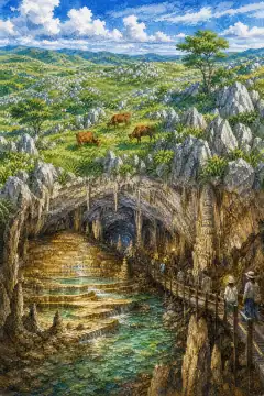 Akiyoshidai Plateau and Akiyoshido Cave