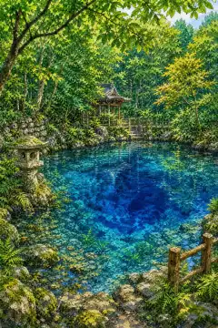 Beppu Benten Pond