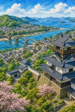 Iwakuni Castle