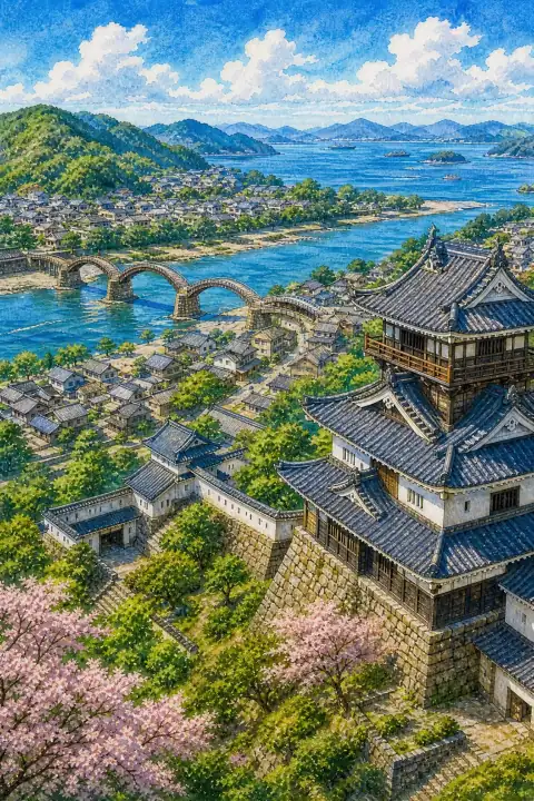 Iwakuni Castle