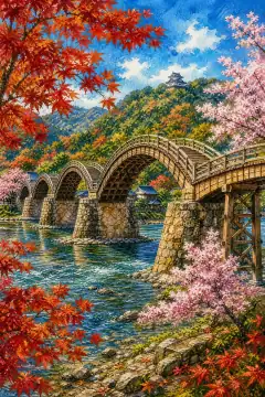 Kintai Bridge (Kintaikyo)