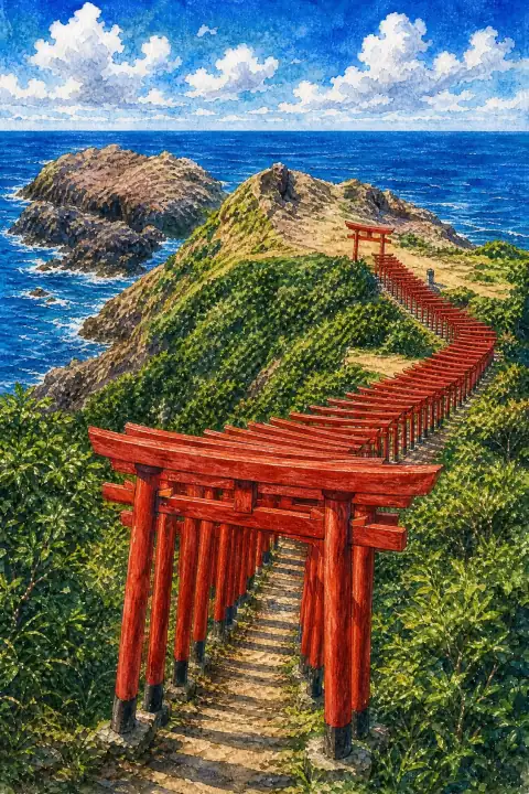 元乃隅神社