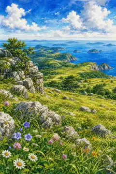 Senjojiki Plateau