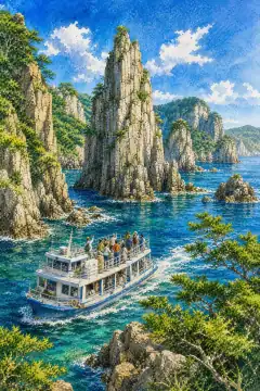 青海島