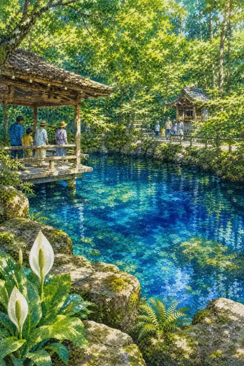 Beppu Benten Pond