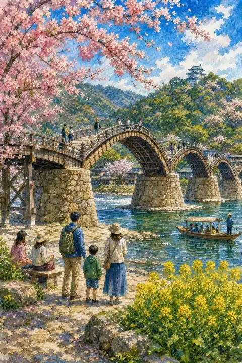 Kintai Bridge