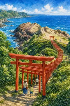 元乃隅神社