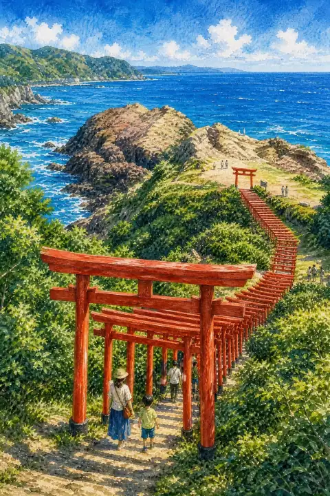 Motonosumi Shrine